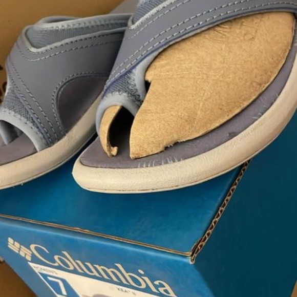 BRAND NEW women columbia kea ll sandals slippers slides size US 6 / 7 / 9 - Picture 7 of 8